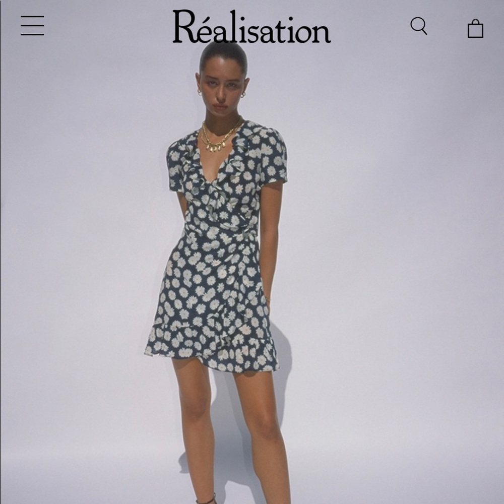 Realisation Par - Valentina Daisy Dress